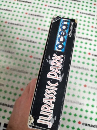 Jurassic Park Super Nintendo PAL
