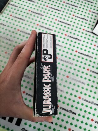 Jurassic Park Super Nintendo PAL
