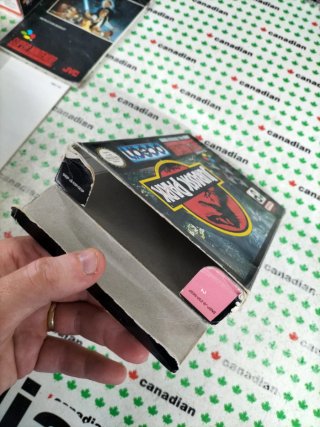 Jurassic Park Super Nintendo PAL