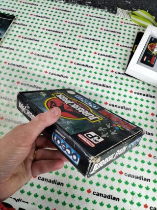 Jurassic Park Super Nintendo PAL