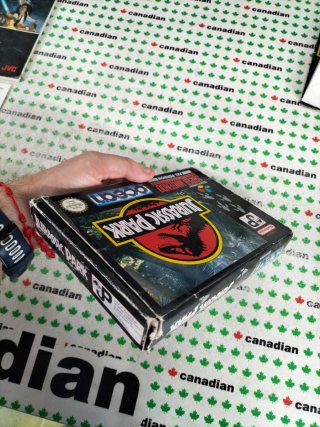 Jurassic Park Super Nintendo PAL