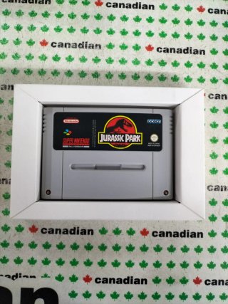 Jurassic Park Super Nintendo PAL