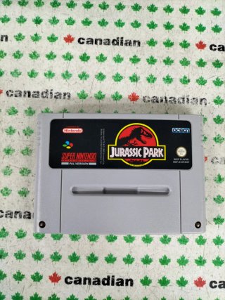 Jurassic Park Super Nintendo PAL