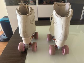 Patines artísticos talla 220