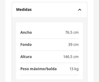 Estantería IKEA KALLAX negro-marrón 77x147cm