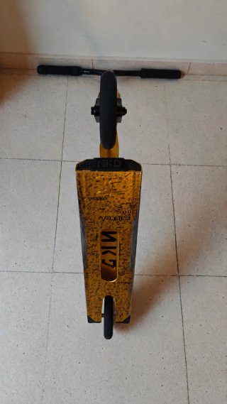 Patinete Freestyle NKD Scooter Profesional Trucos