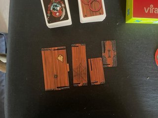 Juego de mesa Capitán Flint