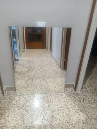 Espejo de baño metal y cristal