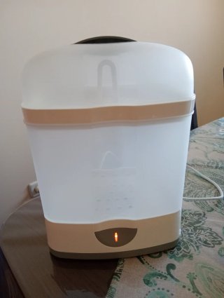 Esterilizador eléctrico Chicco biberones, chupetes