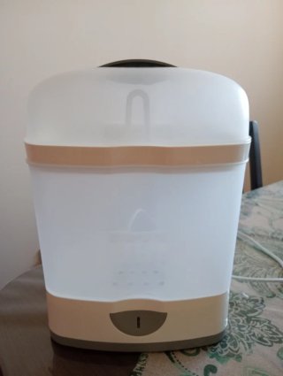 Esterilizador eléctrico Chicco biberones, chupetes