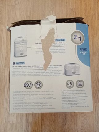 Esterilizador eléctrico Chicco biberones, chupetes