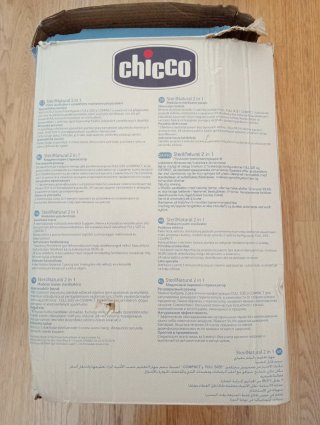 Esterilizador eléctrico Chicco biberones, chupetes