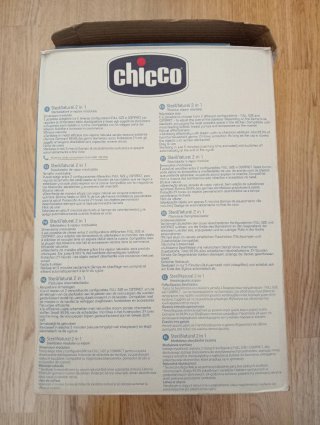 Esterilizador eléctrico Chicco biberones, chupetes