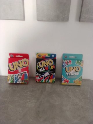 Carte UNO (3 mazzi)