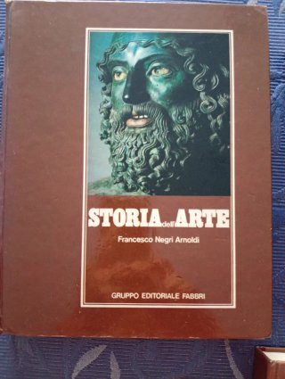 Storia dell' arte 4 volumi Negri Arnoldi Calvesi