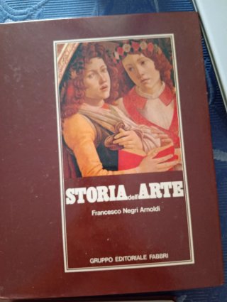 Storia dell' arte 4 volumi Negri Arnoldi Calvesi