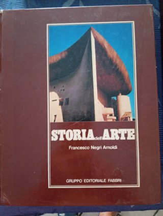 Storia dell' arte 4 volumi Negri Arnoldi Calvesi
