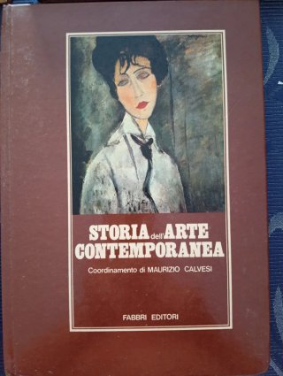 Storia dell' arte 4 volumi Negri Arnoldi Calvesi