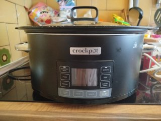 Olla Cocción Lenta Digital Crock-Pot