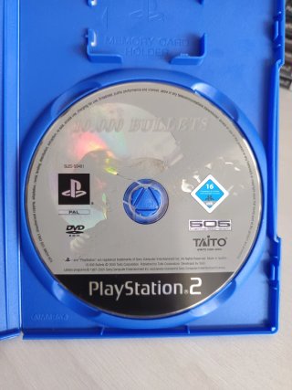 10.000 Bullets PS2 Completo PAL