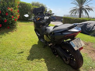 Yamaha T Max 560 Tech Max con Termignoni titanium