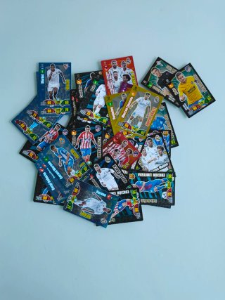 Colección 28 cartas Adrenalyn fútbol 17/18