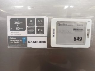 Frigorífico Samsung
