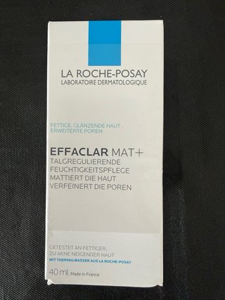 La Roche-Posay Effaclar Mat Crema Matificante