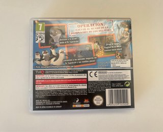Los Pingüinos de Madagascar DS