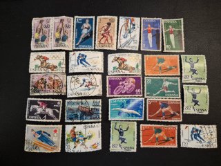 Lote 26 Sellos España Juegos Olímpicos.