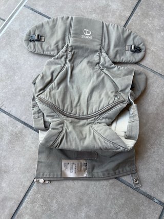 Mochila Portabebés Stokke Gris