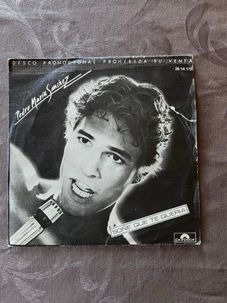 Lote 6 Vinilos Single Miguel Bosé, Marismeños