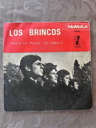 Lote 6 Vinilos Single Miguel Bosé, Marismeños
