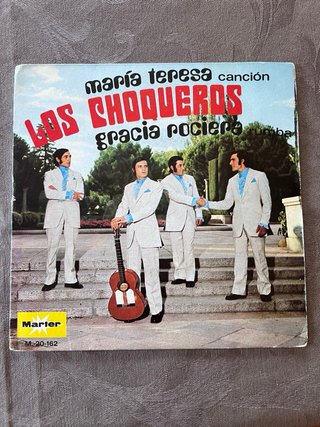 Lote 6 Vinilos Single Miguel Bosé, Marismeños