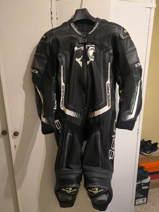 Mono de moto Bela 1 pieza