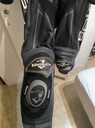 Mono de moto Bela 1 pieza