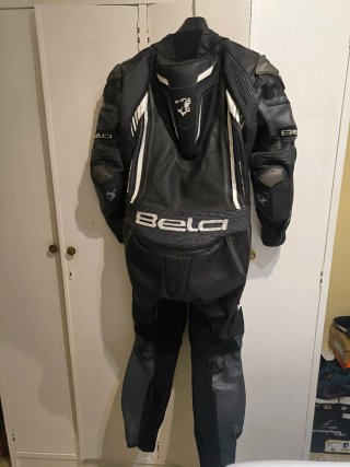 Mono de moto Bela 1 pieza