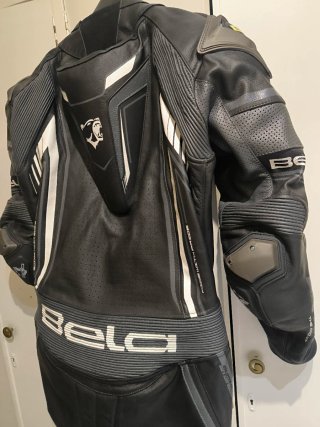 Mono de moto Bela 1 pieza
