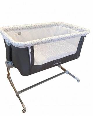 Minicuna Jané gris con estrellas