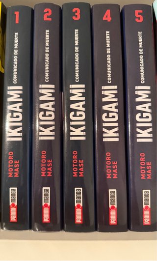 Ikigami Maximum completa