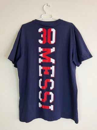 Camiseta PSG 30 Messi Retro