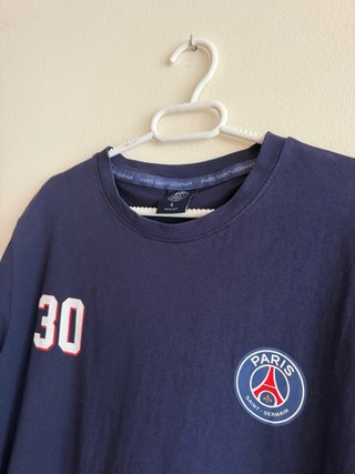 Camiseta PSG 30 Messi Retro