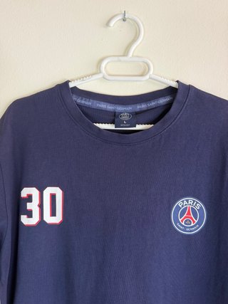 Camiseta PSG 30 Messi Retro