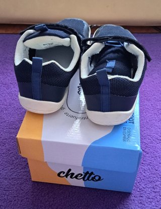 Bambas barefoot Chetto azul Talla 36