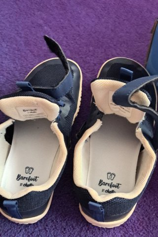 Bambas barefoot Chetto azul Talla 36