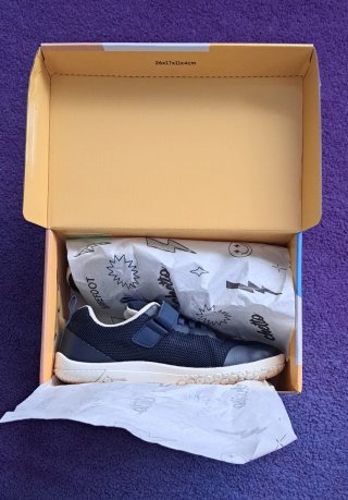 Bambas barefoot Chetto azul Talla 36