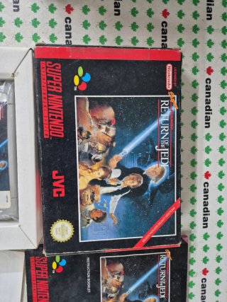 Return of the Jedi Super Nintendo