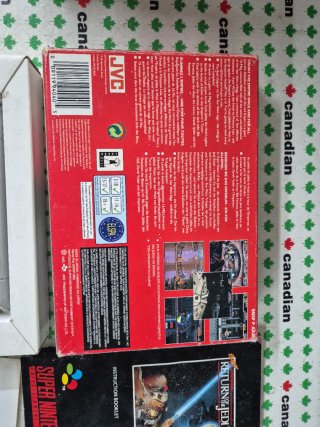 Return of the Jedi Super Nintendo