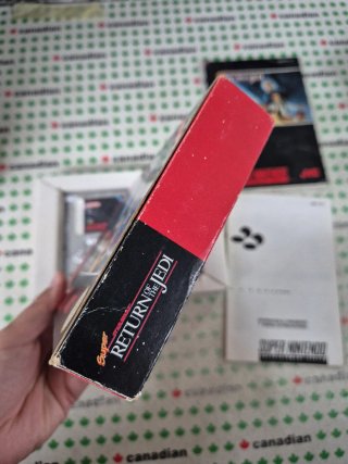Return of the Jedi Super Nintendo