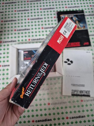 Return of the Jedi Super Nintendo